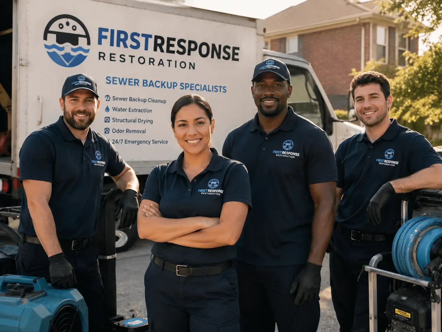 FirstResponse Restoration serving Winthrop Harbor, IL