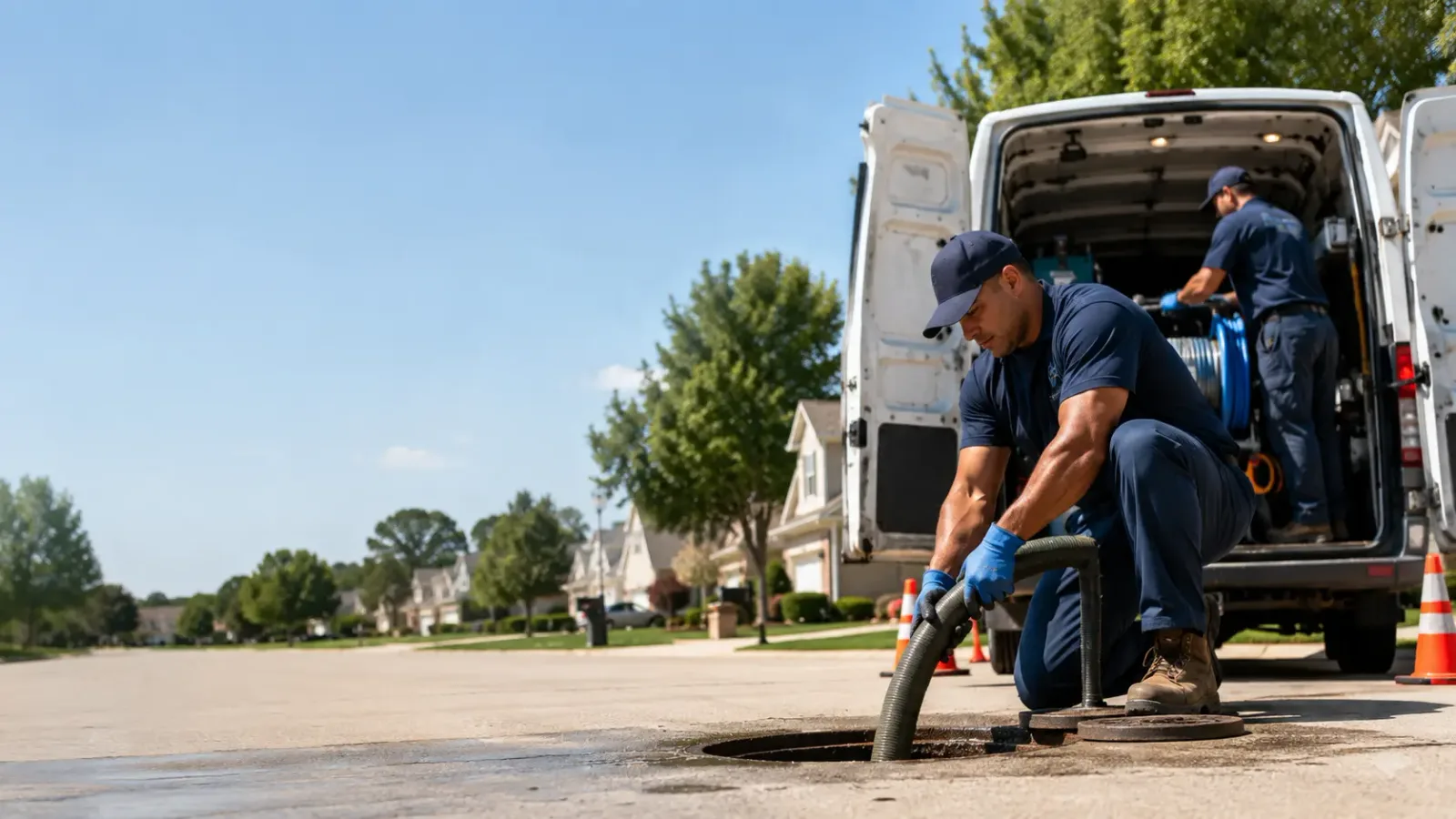 Sewer Backup Cleanup services in Winthrop Harbor, IL